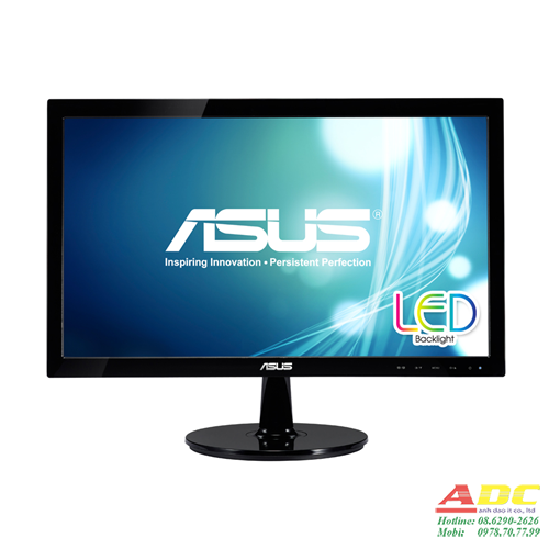 Mành hình Asus VS207DE, 19,5" inch LED (VS207DE)